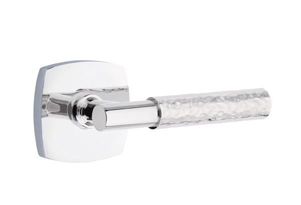 Emtek Select T-Bar Hammered Lever Urban Modern Rosette