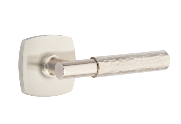 Emtek Select T-Bar Hammered Lever Urban Modern Rosette