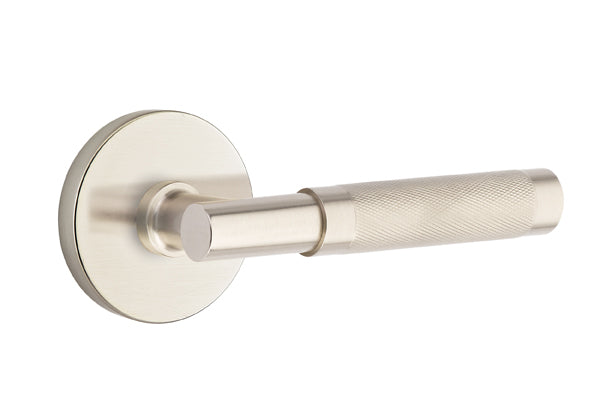Emtek Select T-Bar Knurled Lever Disk Rosette