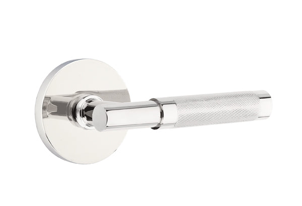 Emtek Select T-Bar Knurled Lever Disk Rosette