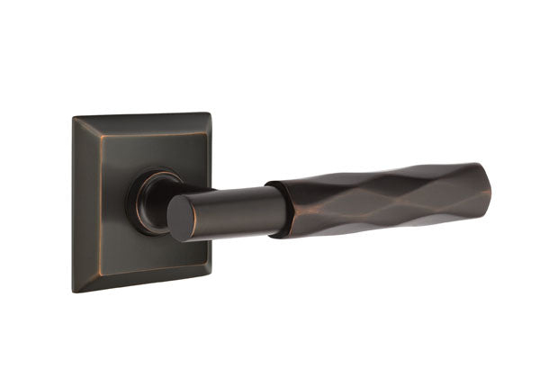 Emtek Select T-Bar Tribeca Lever Quincy Rosette