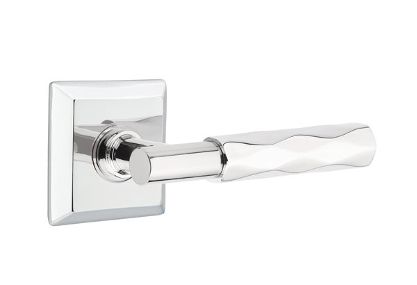 Emtek Select T-Bar Tribeca Lever Quincy Rosette