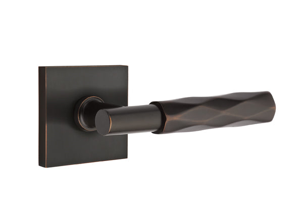 Emtek Select T-Bar Tribeca Lever Square Rosette