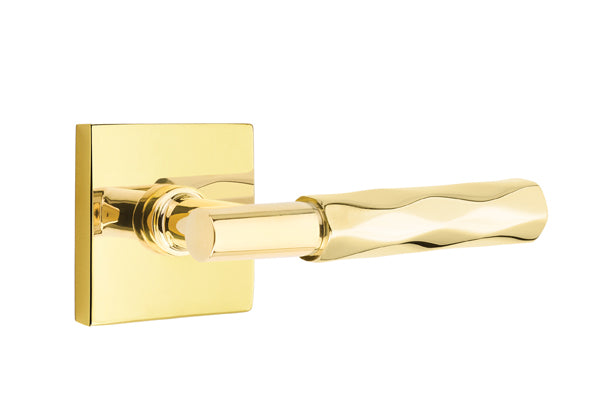 Emtek Select T-Bar Tribeca Lever Square Rosette