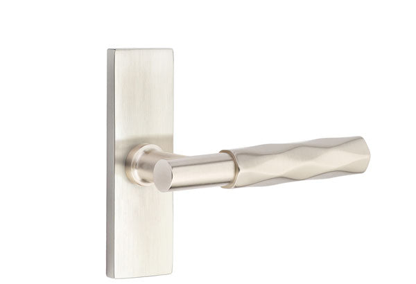 Emtek Stretto Narrow Trim Locksets with T-Bar Tribeca Lever