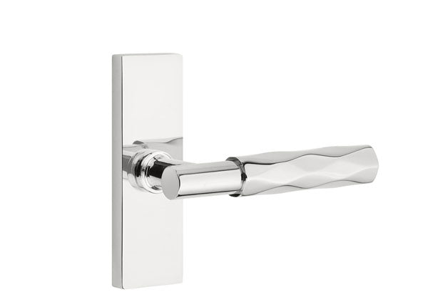 Emtek Stretto Narrow Trim Locksets with T-Bar Tribeca Lever