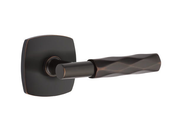 Emtek Select T-Bar Tribeca Lever Urban Modern Rosette