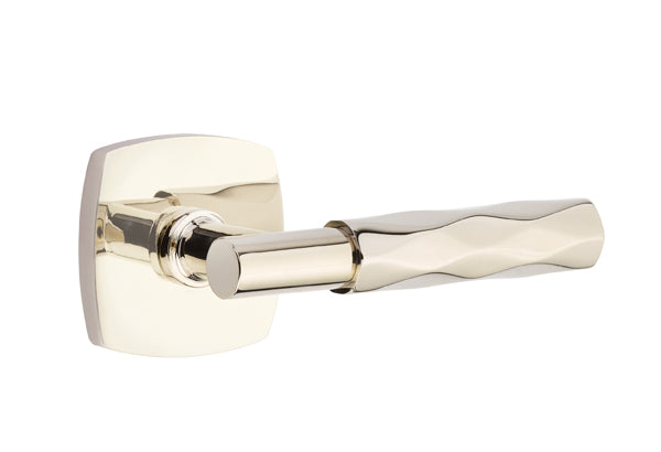 Emtek Select T-Bar Tribeca Lever Urban Modern Rosette