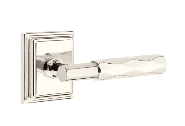 Emtek Select T-Bar Tribeca Lever Wilshire Rosette