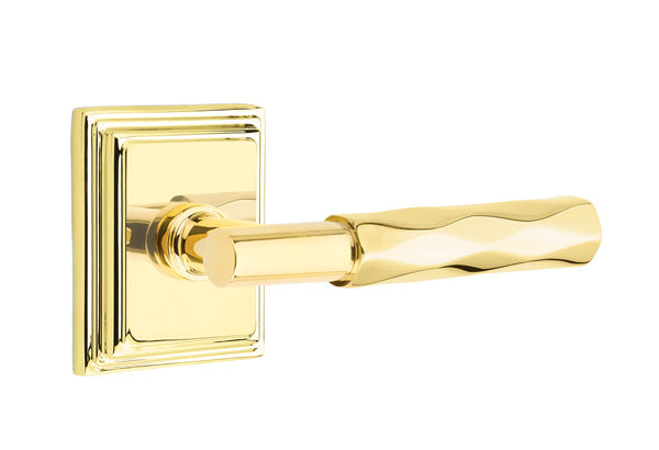 Emtek Select T-Bar Tribeca Lever Wilshire Rosette