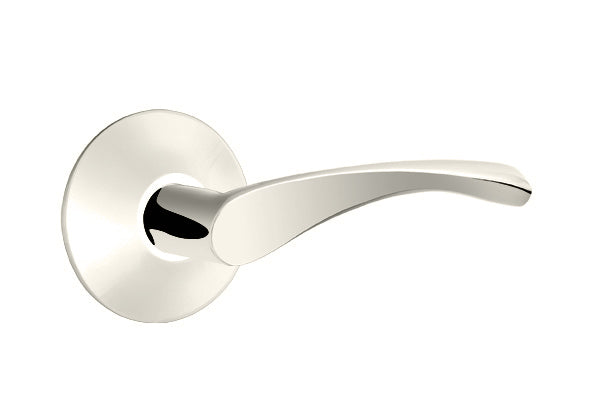 Emtek Triton Lever with Modern Rosette
