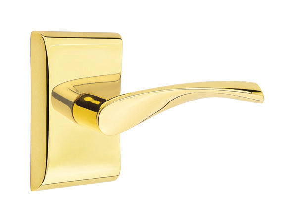 Emtek Triton Lever with Neos Rosette