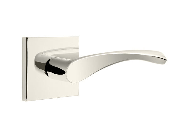 Emtek Triton Lever with Square Rosette
