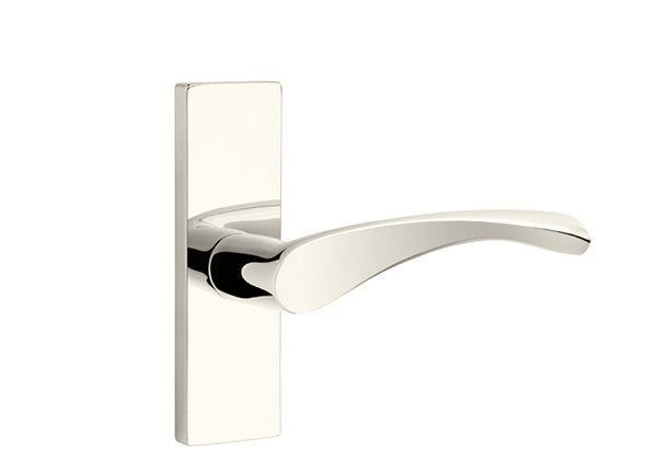 Emtek Stretto Narrow Trim Locksets with Triton Lever