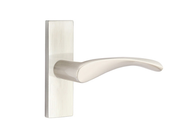 Emtek Stretto Narrow Trim Locksets with Triton Lever