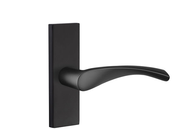 Emtek Stretto Narrow Trim Locksets with Triton Lever