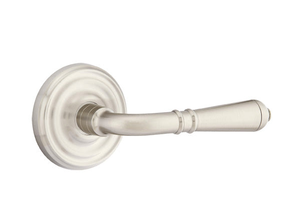 Emtek Door Handle - Turino Lever Regular Rosette - Classic Brass