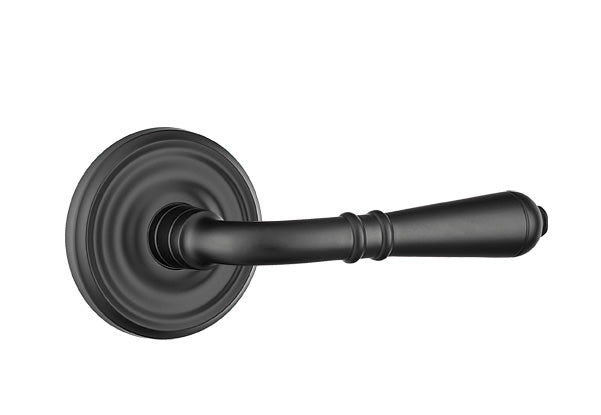 Emtek Door Handle - Turino Lever Regular Rosette - Classic Brass