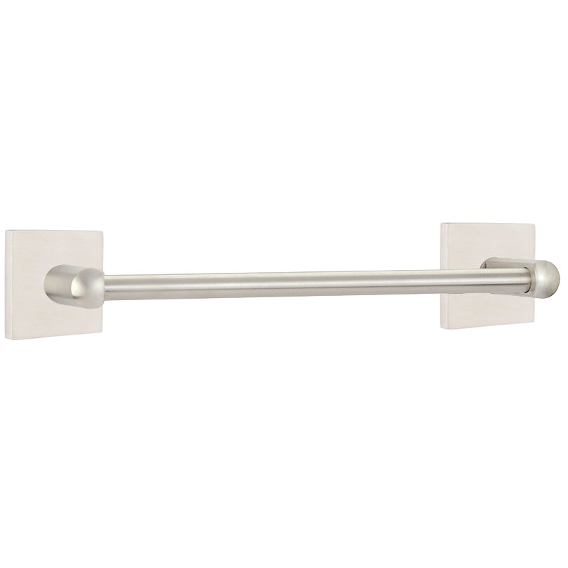 Emtek Stainless Steel Towel Bar