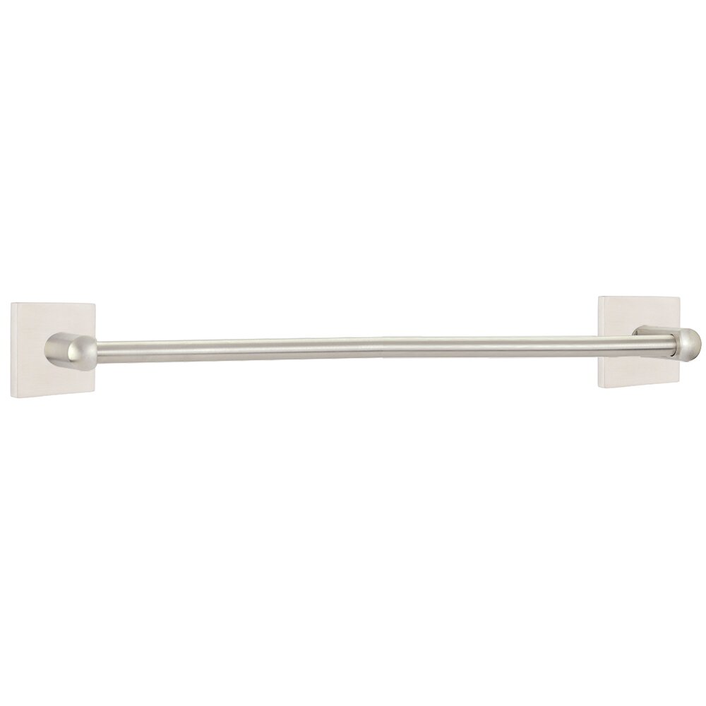 Emtek Stainless Steel Towel Bar