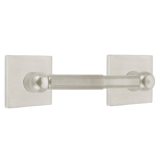 Emtek Stainless Steel Paper Holder - Spring Rod Style