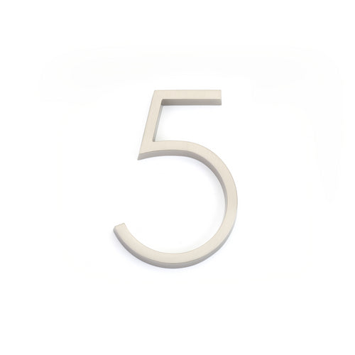 Emtek 7" Modern House Number
