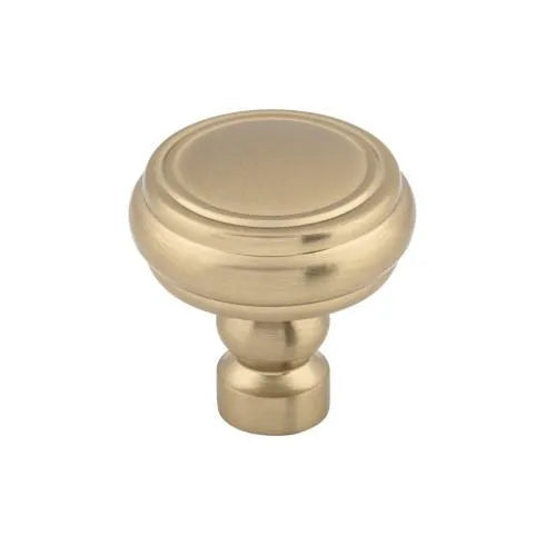 Top Knobs Brixton Rimmed Knob - Devon Collection