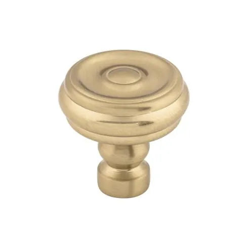 Top Knobs Brixton Button Knob - Devon Collection