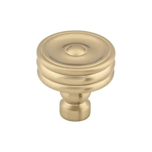 Top Knobs Brixton Ridged Knob - Devon Collection