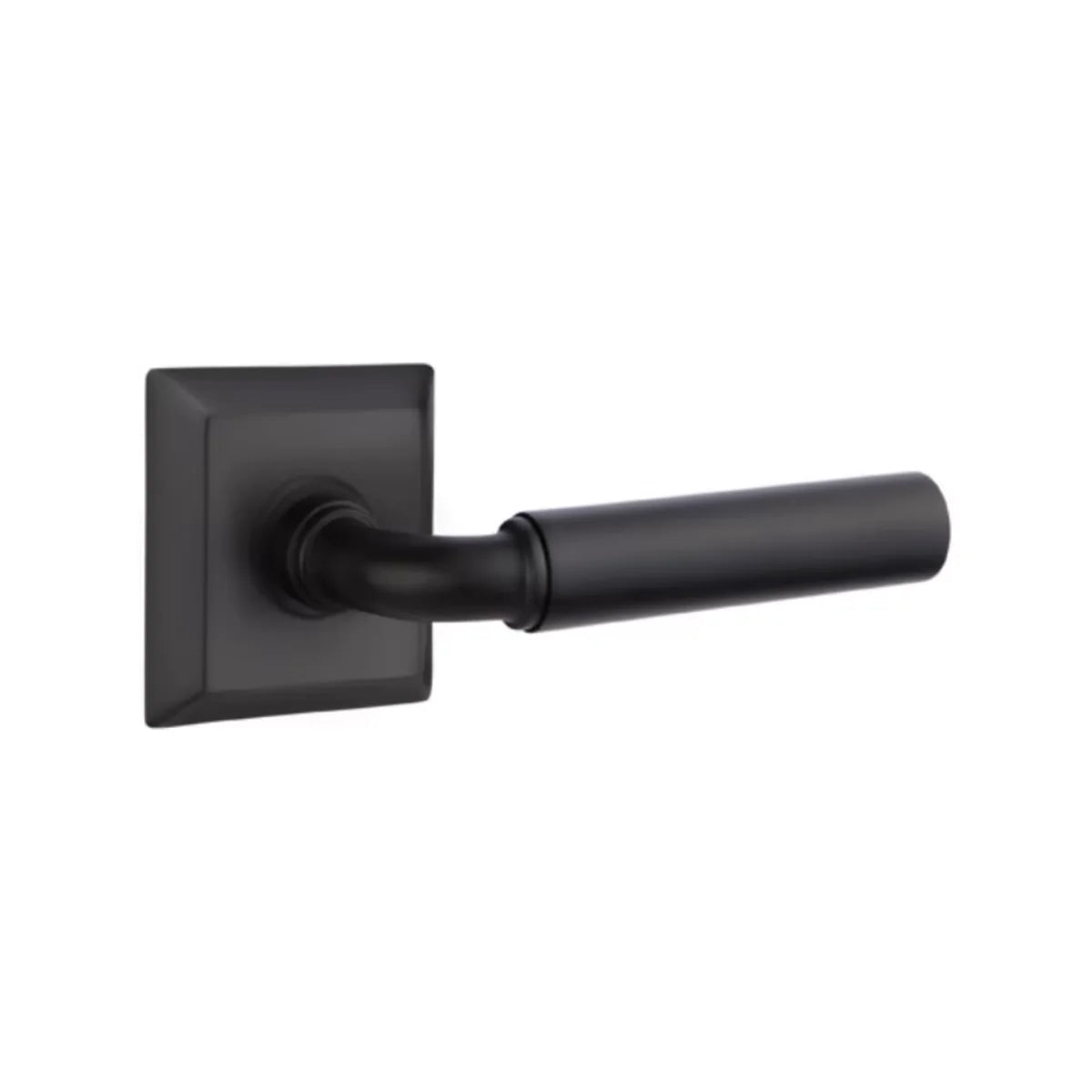Emtek Manning Lever with Quincy Rosette - Classic Brass