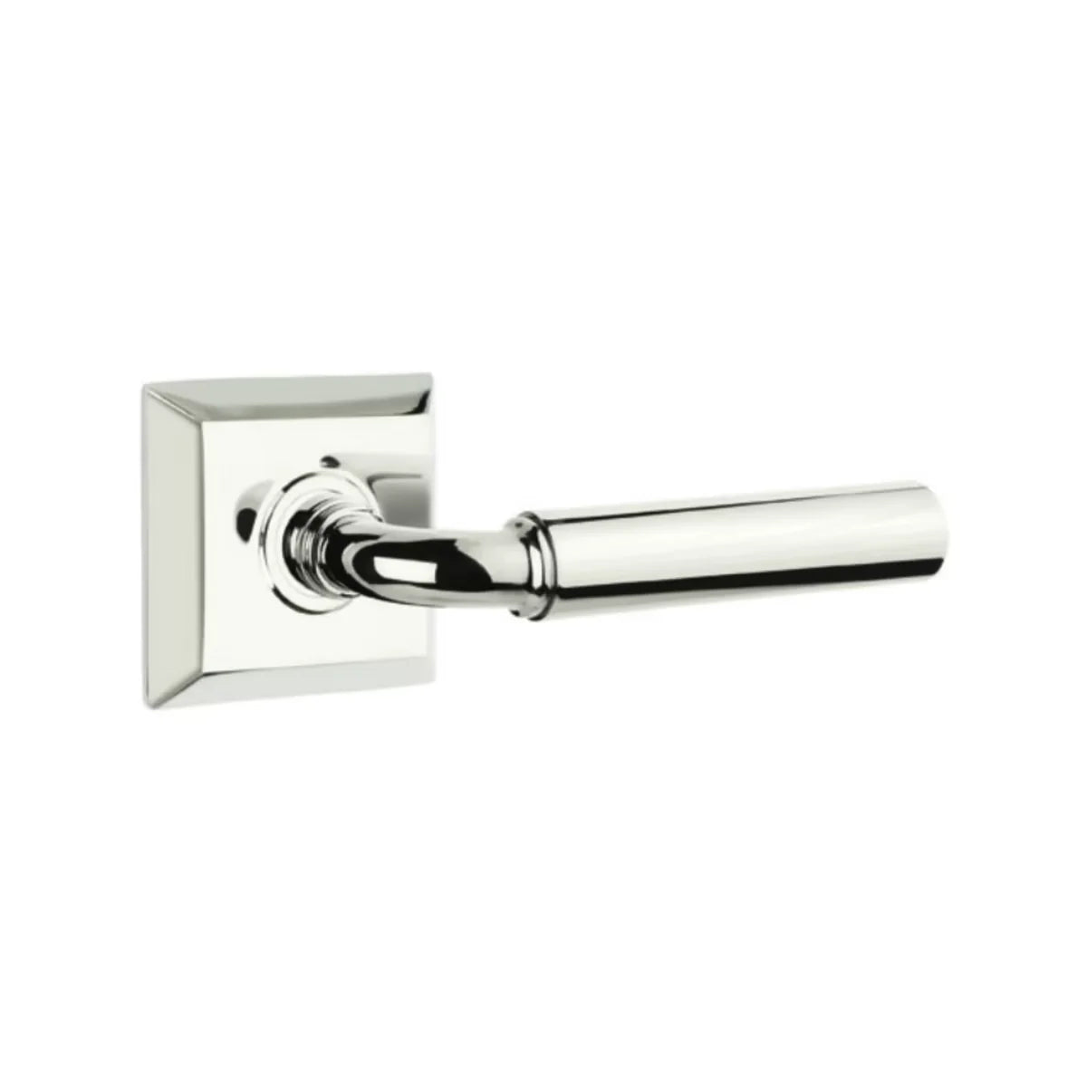 Emtek Manning Lever with Quincy Rosette - Classic Brass