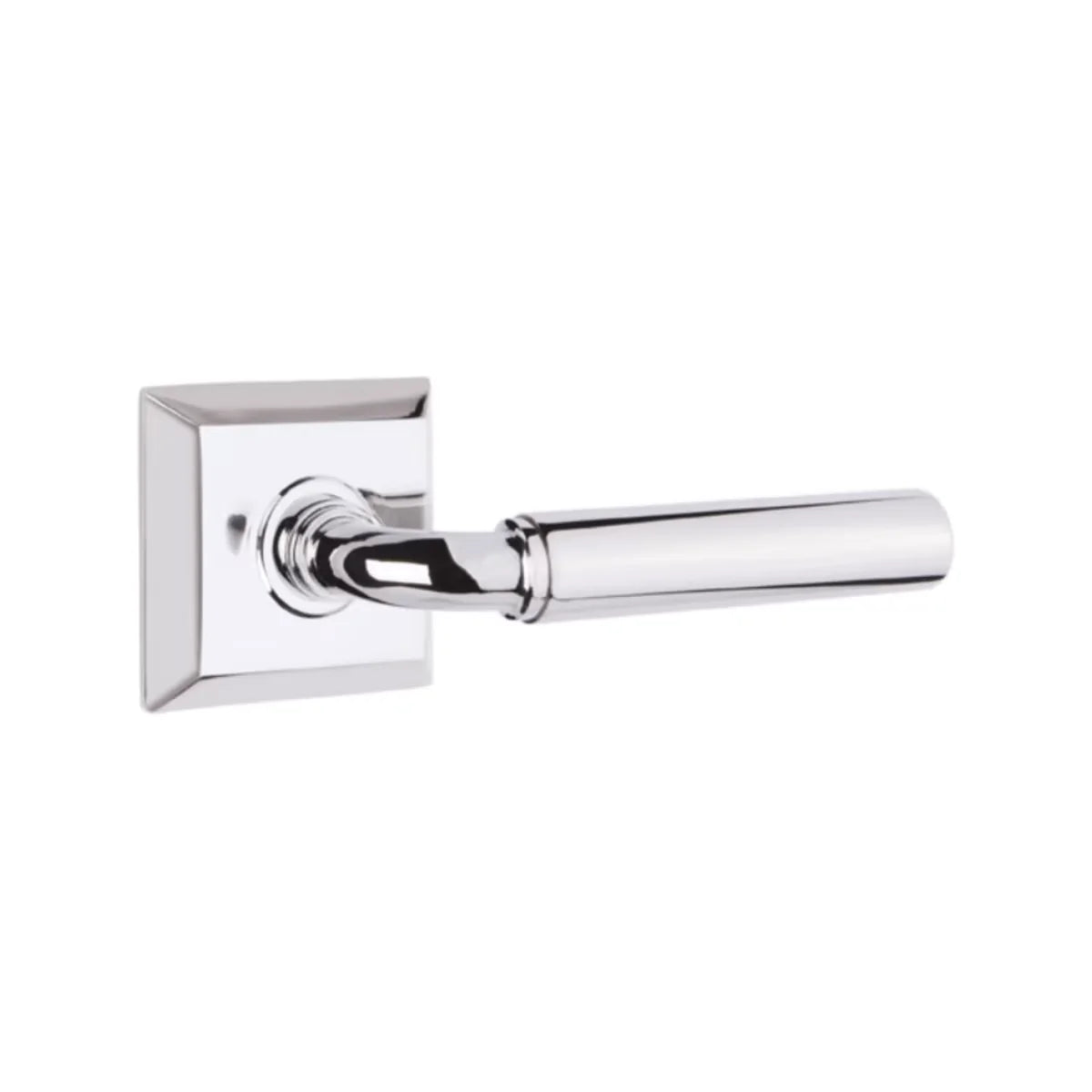 Emtek Manning Lever with Quincy Rosette - Classic Brass