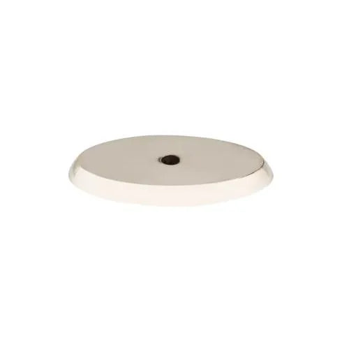 Top Knobs Oval Backplate - Aspen 2 Collection