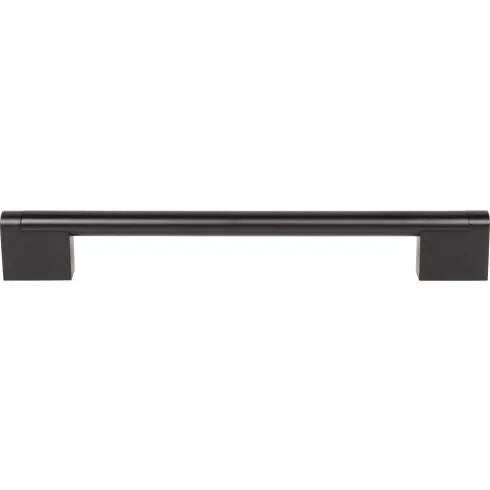 Top Knobs Princetonian Appliance Pull Flat Black
