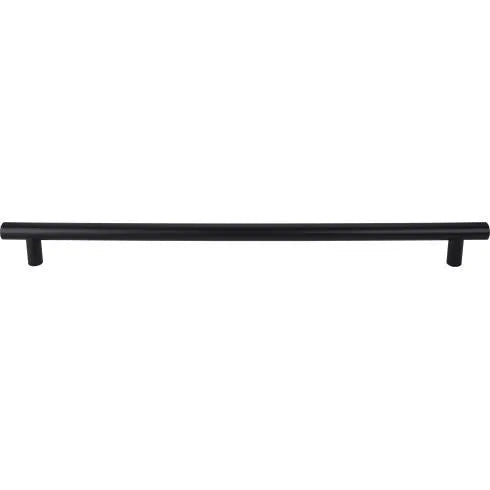 Top Knobs Hopewell Appliance Pull Flat Black