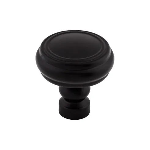 Top Knobs Brixton Rimmed Knob - Devon Collection