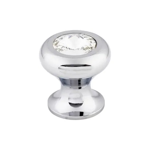 Hayley Crystal Knob Clear - Serene Collection