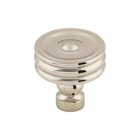 Top Knobs Brixton Ridged Knob - Devon Collection