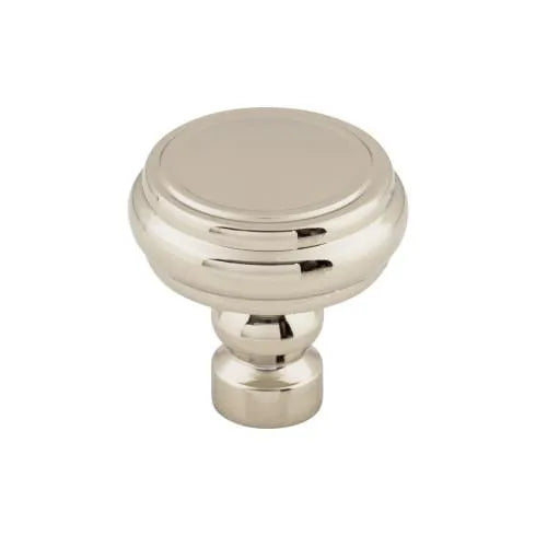 Top Knobs Brixton Rimmed Knob - Devon Collection