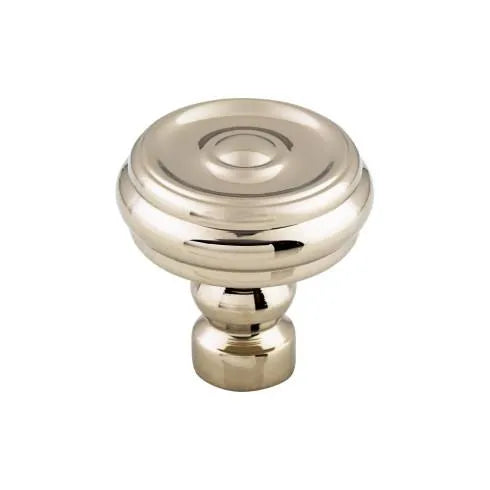 Top Knobs Brixton Button Knob - Devon Collection