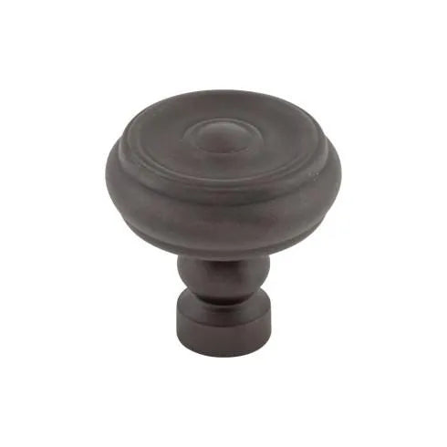 Top Knobs Brixton Button Knob - Devon Collection