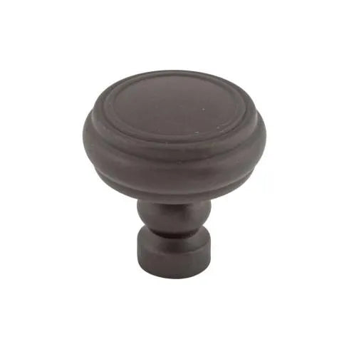Top Knobs Brixton Rimmed Knob - Devon Collection