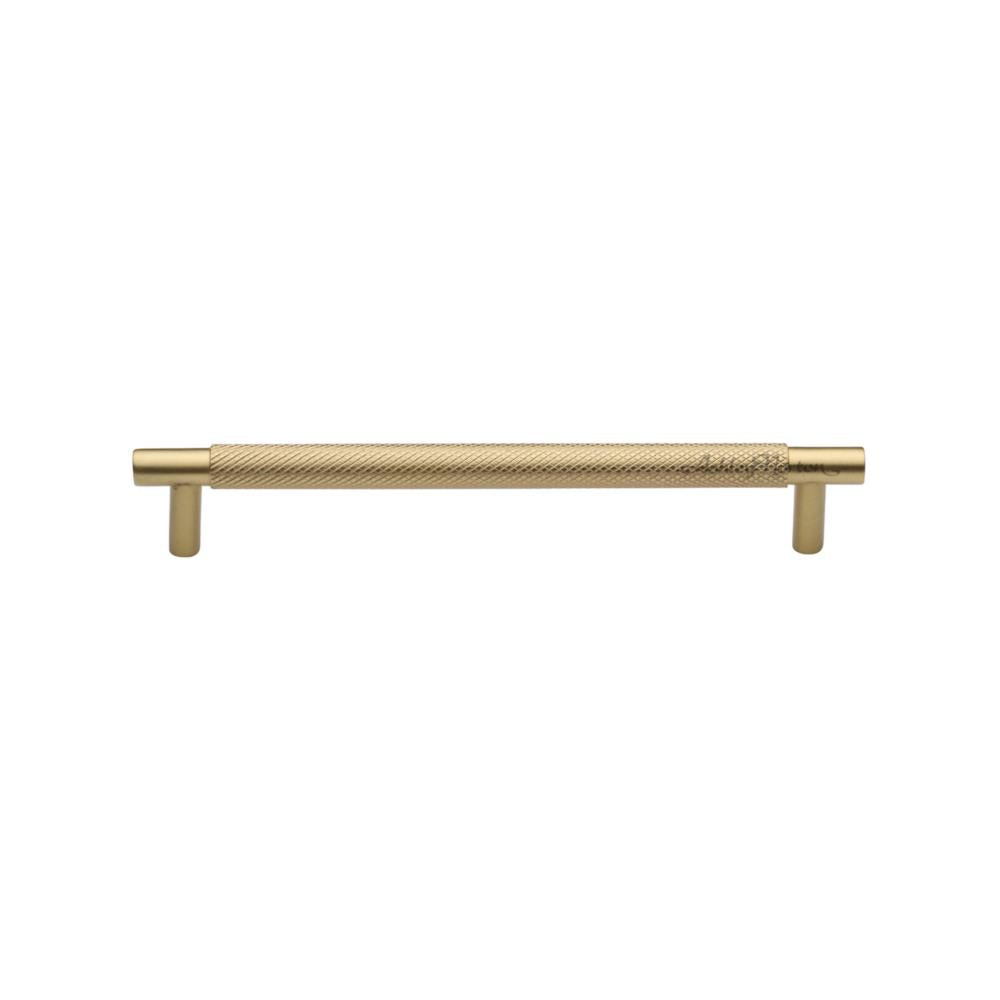 Ashley Norton Partial Knurled Pull - Solid Brass Collection