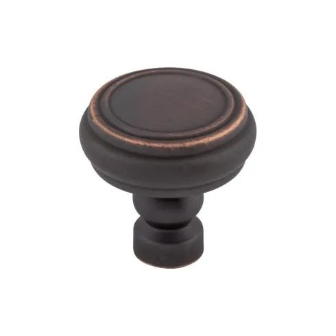 Top Knobs Brixton Rimmed Knob - Devon Collection