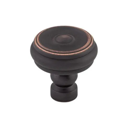 Top Knobs Brixton Button Knob - Devon Collection