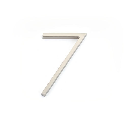 Emtek 7" Modern House Number